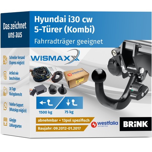 Ahk für hyundai - ahk, cw