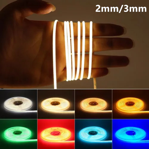 Thin led cob - 3m, streifen