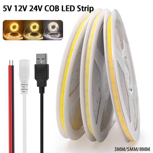 Cob led streifen lichtband - led,