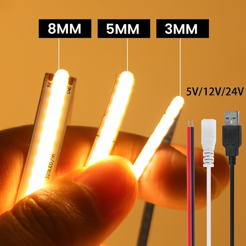 12v 24v cob - 5v,