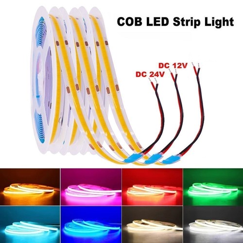Led cob streifen nw - 5m, ww/nw/cw