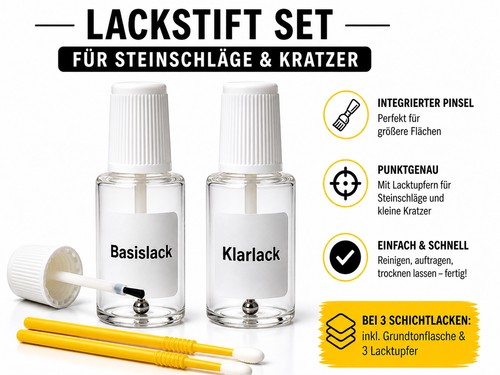 Lackstift set für jac - fÜr, motors