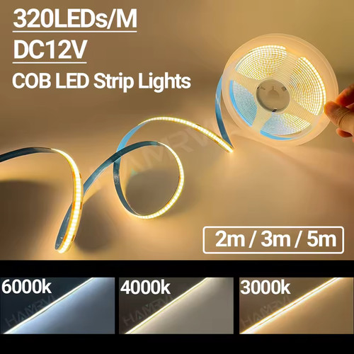 20m led cob streifen - 2m-20m,