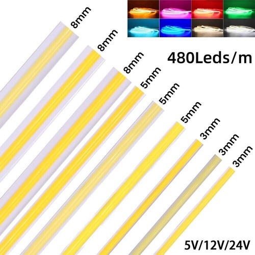 Led cob streifen - 2m, 5m