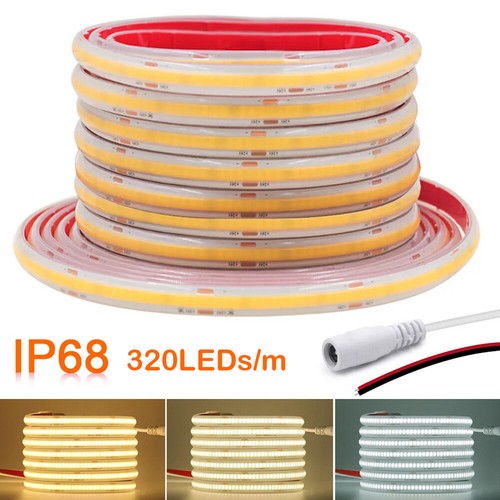 Cob led streifen 12v 24v - streifen,
