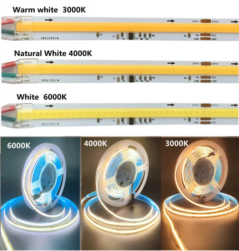 20m led cob streifen - led,
