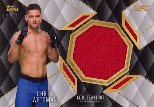 Topps 2016 ufc - 2016, of
